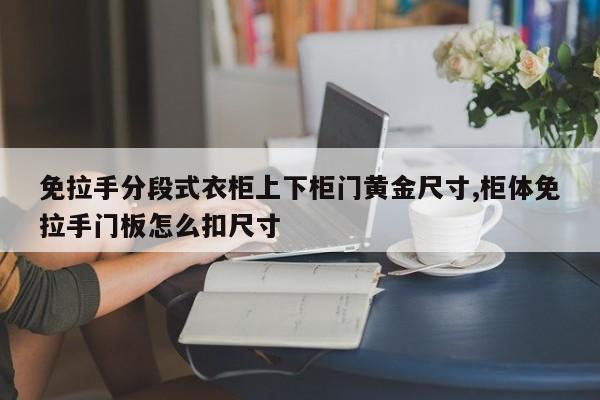 免拉手分段式衣柜上下柜门黄金尺寸,柜体免拉手门板怎么扣尺寸